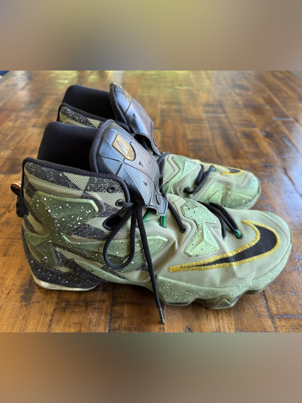 Nike LeBron XIII AS “Northern Lights” 835659 – Rare All‑Star –